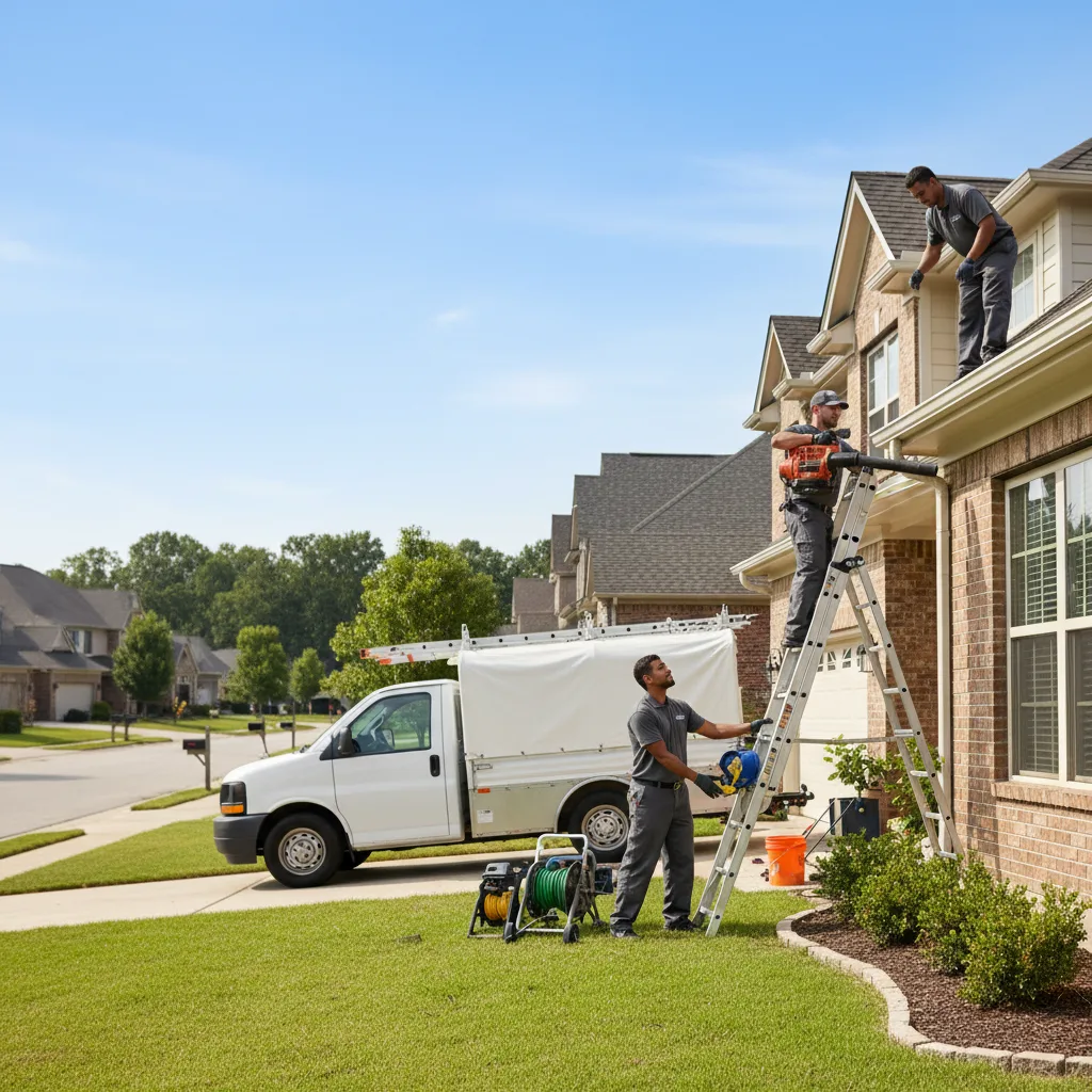Home Gutter Service in Cornelius, NC near me